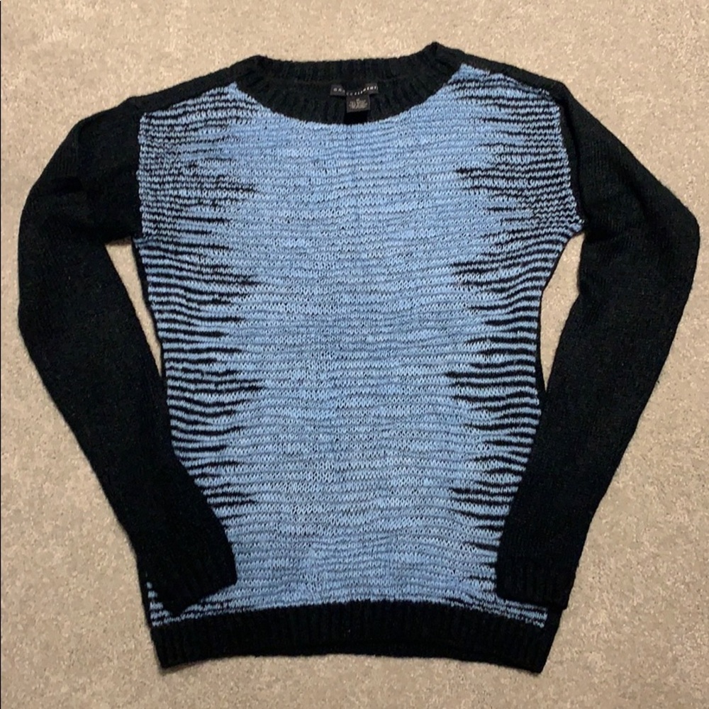 Decorative Knit Sweater